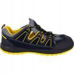 REIS Munkavédelmi Szandál Orrmerevítővel Nyári Szellőző Légáteresztő S1 Brtito 41 (BRTITO-S BSY)