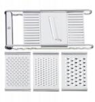 WMF Reszelő Cserélhető Pengékkel Wmf Gourmet acél 4 pengés markolattal (0644406040)