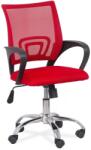 CHAIRS-ON Scaun de birou ieftin și comod Office 619 Roșu