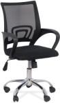 CHAIRS-ON Scaun de birou ieftin și comod Office 619 Negru