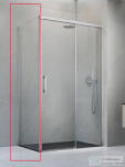 Radaway Idea S1 100B oldalfal, szálcsiszolt króm 387052-91-01L (387052-91-01L)