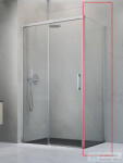 Radaway Idea S1 70J oldalfal, szálcsiszolt króm 387048-91-01R (387048-91-01R)