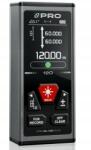 PRO Lézeres távolságmérő Kétoldalas 120m Szögmérő Akkumulátor 3, 7V 850mAh Pro tok (PRO-DL020)