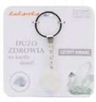 kukartka Kulcstartó Sok Egészséget Tiszta Kvarc (BKN-028)