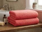  Prosop NORIELLE 70x140 cm rosu, 100% bumbac Prosop