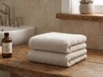  Prosop NORIELLE 50x90 cm bej, 100% bumbac Prosop