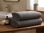  Prosop NORIELLE 70x140 cm gri inchis, 100% bumbac Prosop