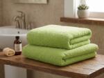  Prosop NORIELLE 70x140 cm verde, 100% bumbac Prosop