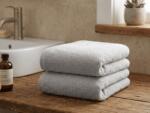  Prosop NORIELLE 50x90 cm gri deschis, 100% bumbac Prosop
