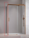 Radaway Idea S1 120B oldalfal, szálcsiszolt réz 387054-93-01L (387054-93-01L)