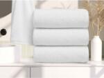  Prosop MONEA 50x100 cm alb, 100% bumbac Prosop