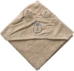  Prosop de baie pentru copii cu gluga MILO 75x75 cm, bej Prosop