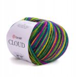YARNART Cloud Fonal 100g/230m gyapjú melange szín 5309 (Cloud 5309)