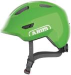 ABUS Gyermek kerékpáros sisak Smiley 3.0 shiny green 2026 M