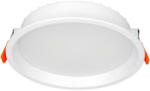 spectrumLED Downlight CALMOS 3CCT (3/4/6, 5K) 18W 2100lm round IP54 White PRIME DALI (LL-227347-DALI)