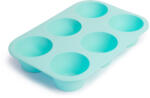  Szilikon muffinsütő-forma - 6 adagos (GL57280BL)
