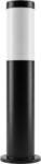 LED line Garden post CUBE round black E27 80cm LITE (LL-227484)