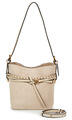 Pinko Válltáskák BUCKET BELT MINI SUEDE Fekete Egy méret