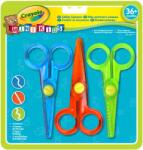 Crayola Mini Kids: 3 db-os manyag olló készlet (81-8119)