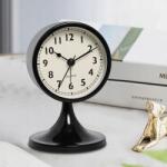  Retro óra Analóg Álló Ébresztőóra Klasszikus Akkumulátoros csendes riasztó (HG10244)