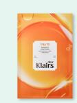 Dear, Klairs Mască pentru față cu vitamine pentru luminozitate Vita 10 Radiance Sheet Mask - 25 ml / 1 buc Masca de fata
