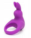 Happy Rabbit Vibrációs gyűrű Happy Rabbit Rechargeable Vibrating Rabbit Cock Ring (E32444)