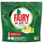 Fairy Mosogatógép-kapszula Fairy Jar Dreft Original all in one citromsárga 25 db (09287)