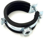 Koelner - Rawlplug Gumis csőbilincs 26-28mm-ig egy csavaros 3/4" horganyzott