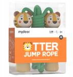 Mideer Zsinóros ugrálókötél Otter tigris Mideer Zöld 2, 2 m (MD6166)