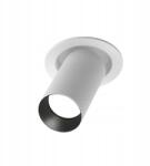 Maytoni Süllyesztett lámpatest GU10 10W mozgatható fehér Artisan cső (C081CL-01-GU10-W)