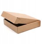  14x12x2 cm Fazondoboz Eco Barna színben- 5 db-os szett