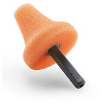 FLEX PK-O 35 HEX VE5 - Narancssárga polírozó habszivacs (4121)