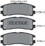 TEXTAR Fékbetét készlet TEXTAR 2170602 for MITSUBISHI, PROTON, NISSAN (2170602)