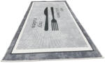 Budapes-Carpet Kft Helena Konyhai Szőnyeg 7307 Grey (Szürke) 60x120cm