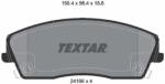 TEXTAR Fékbetét készlet TEXTAR 2416601 for CHRYSLER, LANCIA (2416601)
