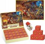  Adventi Puzzle Naptár Karácsonyi Estékre 1008 Db-os Mikulás (Christmas Advent Puzzle Calendar 2024)