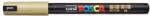 uni Dekormarker, 0, 7 mm, UNI "Posca PC-1MR", arany (TUPC1MRA) - pritone