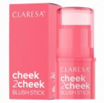 Claresa Rózsaszín stift Cheek2Cheek 02 Neon Coral (5903819820669)