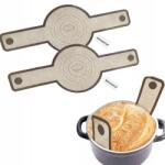  Tartós szilikon matrac kenyér, sütemény sütéséhez, 2 db-os szett (Bomevarica9034)