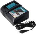 Makita DC18RC 195584-2 gyorstöltő max. 6 A 9, 6-18 V Makita Li-Ion akkumulátorokhoz