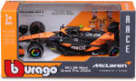Bburago Bburago: McLaren Racing MCL38 (2024) mașină de Formula 1 model auto din metal 1/43 (Lando Norris #4) (382149-01697)