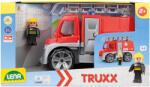 LENA LENA: Truxx camion de pompieri cu scară în cutie 31 cm (04457)