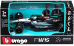 Bburago Bburago: Mercedes-AMG F1 W15 Performance mașină de curse F1 model auto din metal 1/43 (Lewis Hamilton #44) (382088-01693)