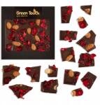 Green Touch 72% étcsokoládé cseresznyével és mandulával (SŁOD_44)