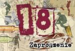 kukartka Meghívó ZZ-051 18. Születésnap (5 Db)
