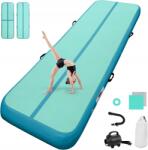 Fbsport Felfújható tornaszőnyeg 200x100x10 air track 2m pumpa (B0D9BG2S7K)