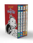Abrams Diary of a Wimpy Kid Box of Books (12-14 Plus Diy) | Jeff Kinney