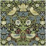 IHR William Morris papírszalvéta - Strawberry Thief epres - madaras - IHR (FR-L1022507)