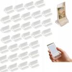  48X Akril Állvány Kijelző Tartó Névjegyekhez, Névre, Esküvőre (Bomevarica26040)