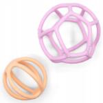Jellystone Bubblegum&Peach 2in1 szenzoros labdák (9343900007269)